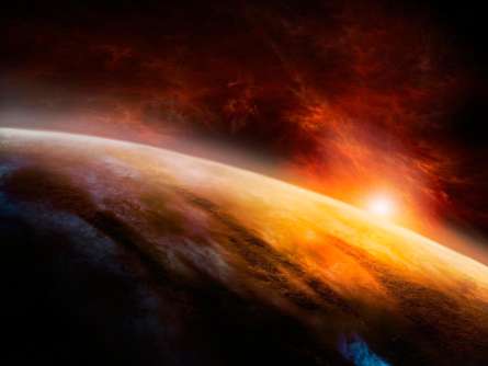 Фотошпалери Спалахи сонця Фотошпалери Спалахи сонця