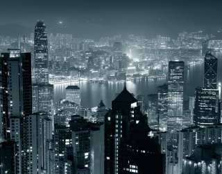 Фотообои Вид сверху в Майами 13226