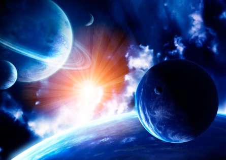 Фотошпалери Планети