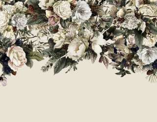 Фотошпалери Вінтажні квіти 29262