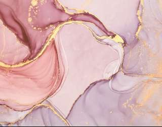 Фотошпалери рожевий флюїд золото 25129g