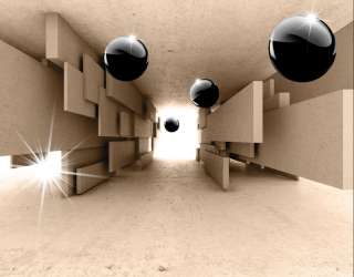 Фотошпалери 3д, кулі 31817