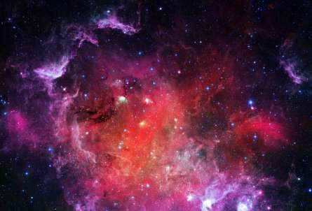 Фотошпалери Космічне небо Фотошпалери Космічне небо