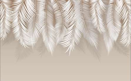 Фотошпалери Листя для інтер'єру