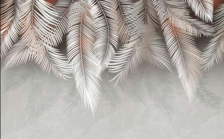 Фотошпалери Листя для інтер'єру