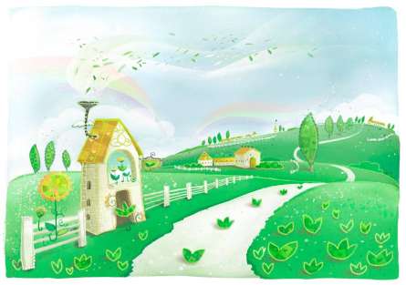 Фотошпалери Казкова ферма