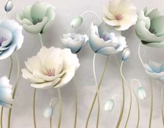 Фотошпалери 3D квіти 29289