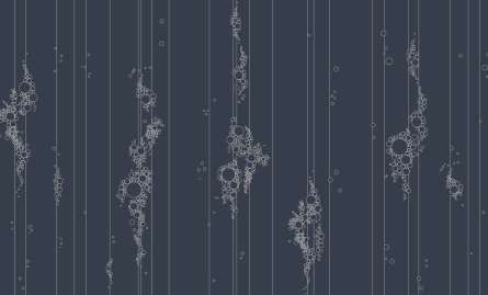 Фотошпалери в стилі line art Фотошпалери в стилі line art