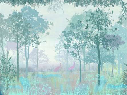 Фотообои Сказочный лес