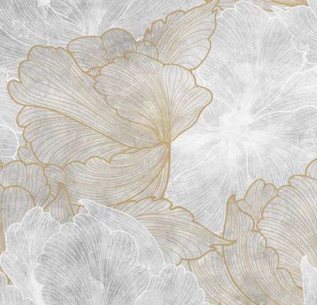 Фотошпалери абстрактні листя Фотошпалери абстрактні листя