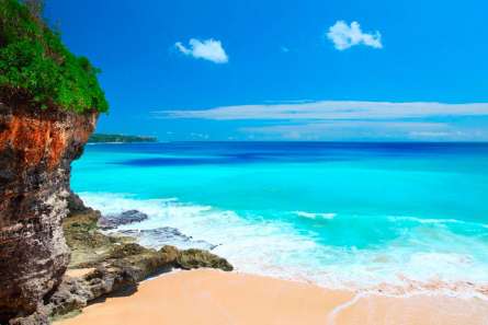 Фотошпалери Скеля і море Фотошпалери Скеля і море