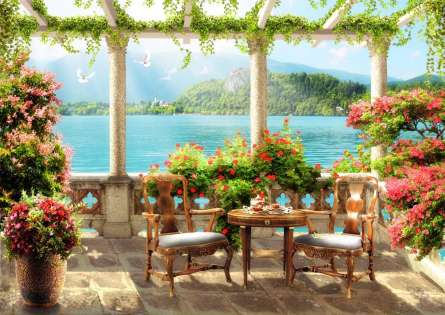 Фотообои Терраса