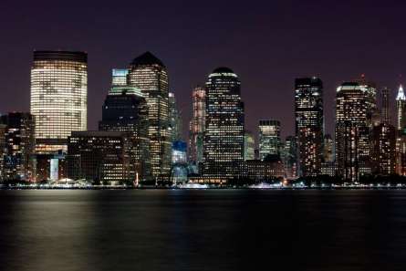 Фотошпалери Місто засинає Фотошпалери Місто засинає