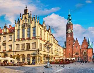 Фотошпалери Ринкова площа Вроцлава 21484