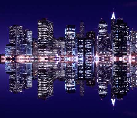 Фотошпалери Відображення New Уогка у воді Фотошпалери Відображення New Уогка у воді