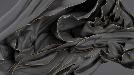 Фотошпалери Чорна Абстракція 3д Фотошпалери Чорна Абстракція 3д