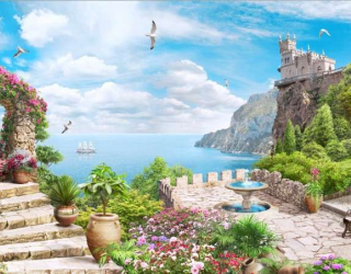 Фотообои Дизайнерские фрески