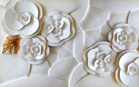 Фотошпалери 3Д квіти