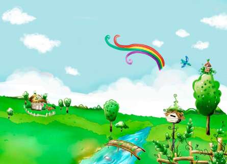 Фотошпалери Ставок і місток