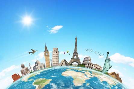 Фотошпалери світ Фотошпалери світ