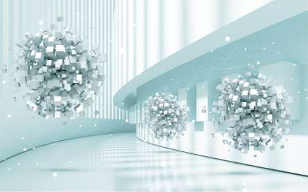 Фотошпалери 3Д фігури Фотошпалери 3Д фігури