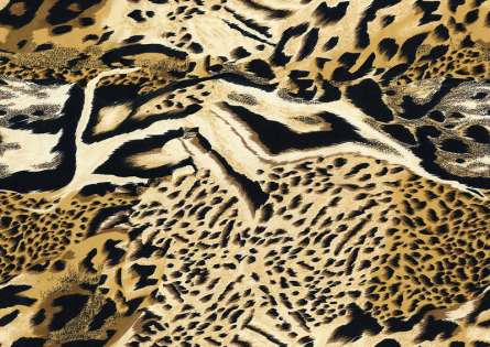 Фотошпалери Тигровий абстрактний принт Фотошпалери Тигровий абстрактний принт