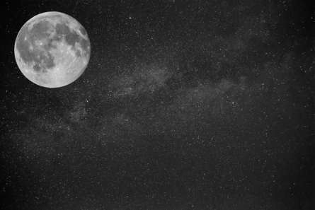 Фотошпалери місяць Фотошпалери місяць