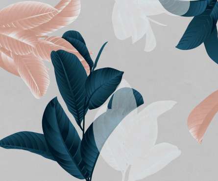 Фотообои Фикусы дизайнерские Фотообои Фикусы дизайнерские