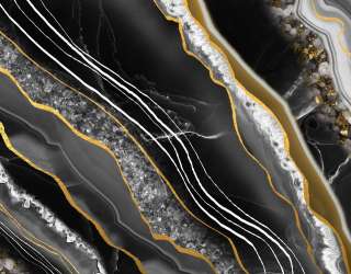 Фотошпалери зріз мармуру з золотом 28595g