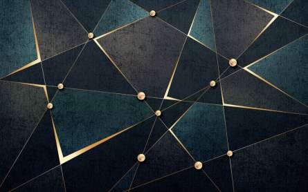 Фотошпалери золоті лінії Фотошпалери золоті лінії