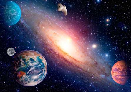 Фотошпалери Сонячна система Фотошпалери Сонячна система