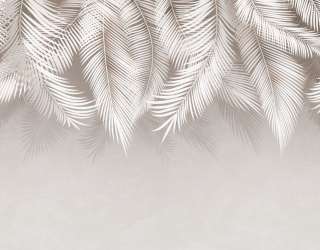 Фотошпалери тропічні листя 31604