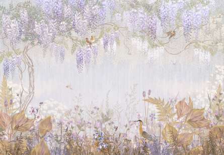 Фотошпалери Фреска з видом на набережну Фотошпалери Фреска з видом на набережну