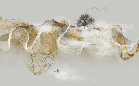 Фотошпалери золота Абстракція Фотошпалери золота Абстракція