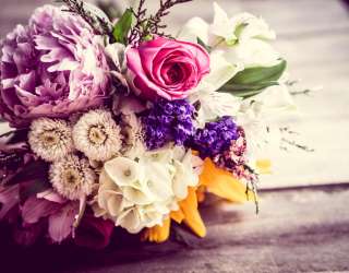 Фотошпалери букет квітів 20843