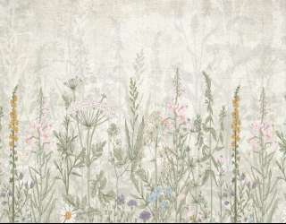 Фотошпалери трава і квіточки 27870