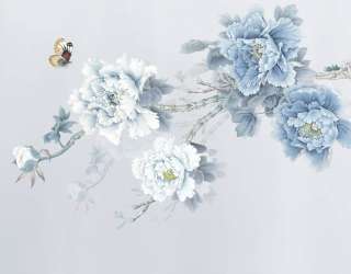 Фотошпалери Сині квіти 23062