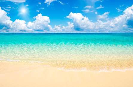 Фотообои Тихое море