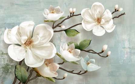 Фотошпалери Квіткова гілка Фотошпалери Квіткова гілка