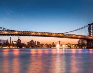 Фотошпалери довгий міст 20684