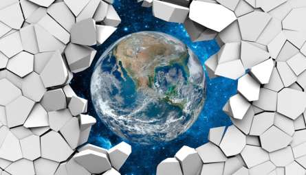 Фотошпалери планета земля Фотошпалери планета земля