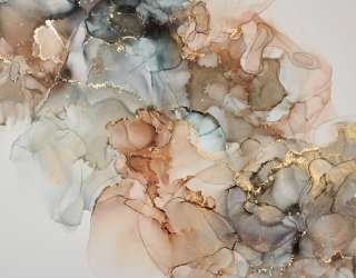 Фотошпалери золото Коричневий 26178g