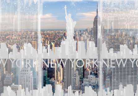 Фотошпалери Сучасний Нью Йорк