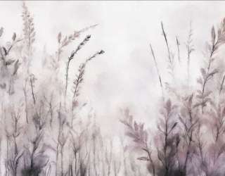 Фотошпалери Абстрактні квіти 34328