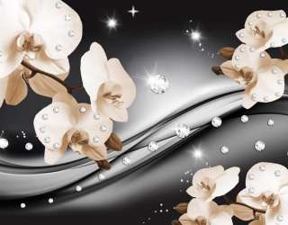 Фотошпалери 3D орхідеї 30026