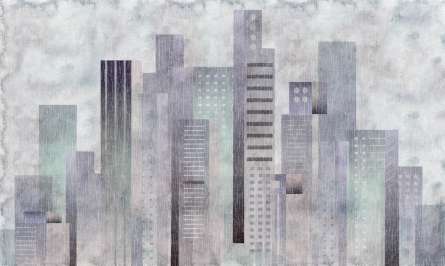 Фотошпалери висотки сучасного міста