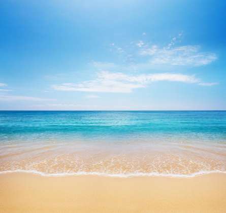 Фотошпалери Берег моря Фотошпалери Берег моря