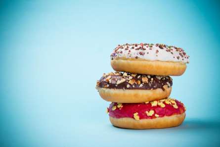 Фотообои пончики Фотообои пончики