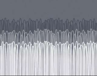 Фотошпалери сіра Абстракція 33287