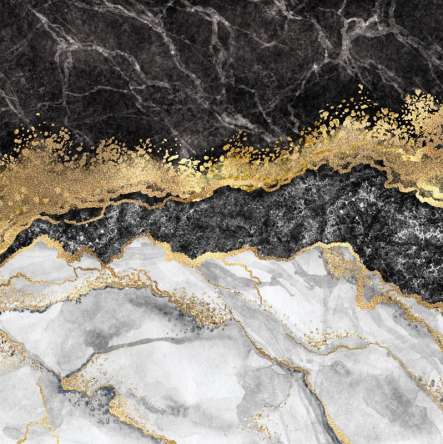 Фотошпалери чорний мармур золото Фотошпалери чорний мармур золото